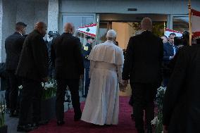 Pope Leo XIV Arrives In Beirut - Lebanon