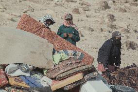 Palestinian Family Endures Repeated Displacement - West Bank