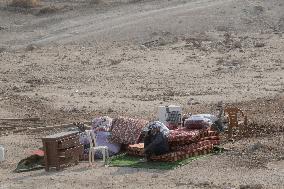 Palestinian Family Endures Repeated Displacement - West Bank