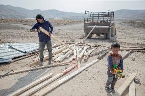 Palestinian Family Endures Repeated Displacement - West Bank