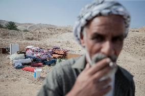 Palestinian Family Endures Repeated Displacement - West Bank