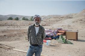 Palestinian Family Endures Repeated Displacement - West Bank
