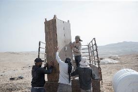 Palestinian Family Endures Repeated Displacement - West Bank