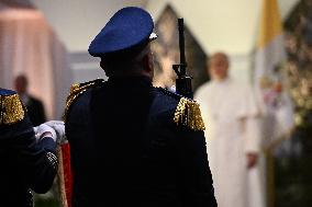 Pope Leo XIV Arrives In Beirut - Lebanon