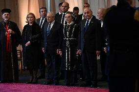 Pope Leo XIV Arrives In Beirut - Lebanon