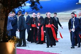 Pope Leo XIV Arrives In Beirut - Lebanon