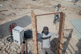 Palestinian Family Endures Repeated Displacement - West Bank