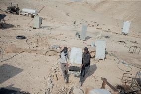 Palestinian Family Endures Repeated Displacement - West Bank