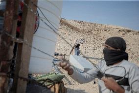 Palestinian Family Endures Repeated Displacement - West Bank