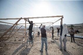 Palestinian Family Endures Repeated Displacement - West Bank