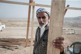 Palestinian Family Endures Repeated Displacement - West Bank