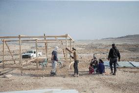 Palestinian Family Endures Repeated Displacement - West Bank