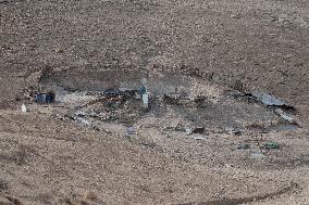 Palestinian Family Endures Repeated Displacement - West Bank