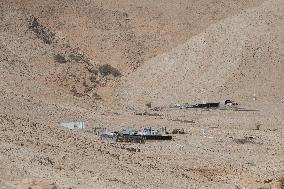 Palestinian Family Endures Repeated Displacement - West Bank