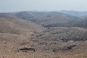 Palestinian Family Endures Repeated Displacement - West Bank