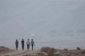 Palestinian Family Endures Repeated Displacement - West Bank