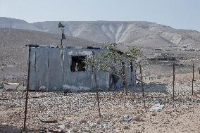 Palestinian Family Endures Repeated Displacement - West Bank