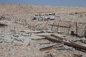 Palestinian Family Endures Repeated Displacement - West Bank