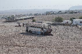 Palestinian Family Endures Repeated Displacement - West Bank