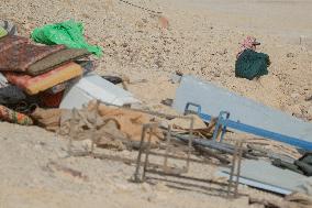 Palestinian Family Endures Repeated Displacement - West Bank