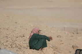 Palestinian Family Endures Repeated Displacement - West Bank