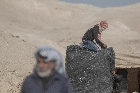 Palestinian Family Endures Repeated Displacement - West Bank