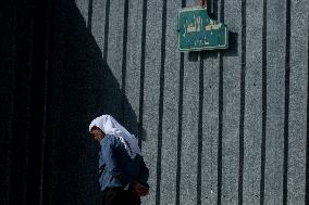 Palestinian Family Endures Repeated Displacement - West Bank