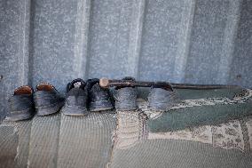 Palestinian Family Endures Repeated Displacement - West Bank