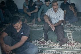 Palestinian Family Endures Repeated Displacement - West Bank