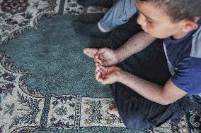 Palestinian Family Endures Repeated Displacement - West Bank