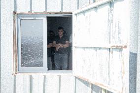 Palestinian Family Endures Repeated Displacement - West Bank