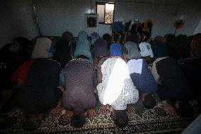 Palestinian Family Endures Repeated Displacement - West Bank