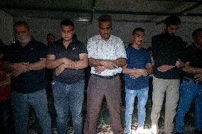 Palestinian Family Endures Repeated Displacement - West Bank