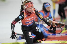 IBU BIATHLON WORLD CUP OSTERSUND