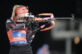 IBU BIATHLON WORLD CUP OSTERSUND