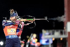 IBU BIATHLON WORLD CUP OSTERSUND
