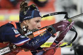 IBU BIATHLON WORLD CUP OSTERSUND