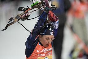 IBU BIATHLON WORLD CUP OSTERSUND