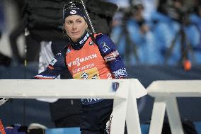 IBU BIATHLON WORLD CUP OSTERSUND