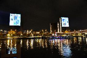 French Final Of Red Bull Tetris - Paris