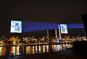 French Final Of Red Bull Tetris - Paris