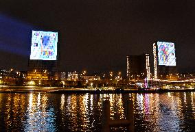 French Final Of Red Bull Tetris - Paris