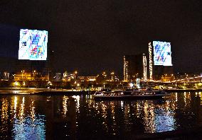 French Final Of Red Bull Tetris - Paris