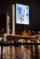 French Final Of Red Bull Tetris - Paris