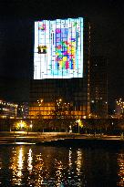 French Final Of Red Bull Tetris - Paris