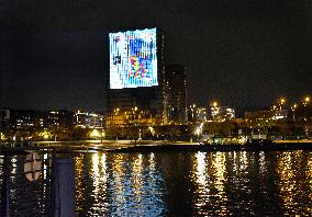 French Final Of Red Bull Tetris - Paris