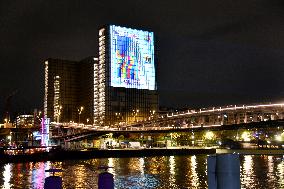 French Final Of Red Bull Tetris - Paris
