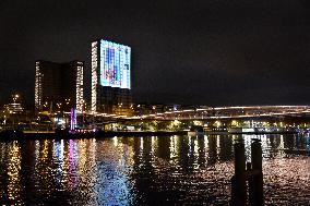 French Final Of Red Bull Tetris - Paris