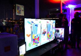French Final Of Red Bull Tetris - Paris