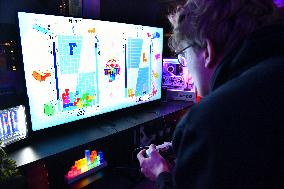 French Final Of Red Bull Tetris - Paris